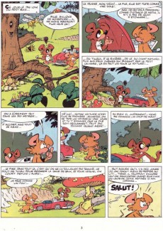 Extrait de Chlorophylle (Série verte) -8- Faits divers