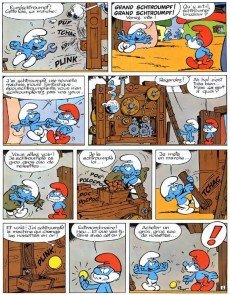 Extrait de Les schtroumpfs -8b1989- Histoires de schtroumpfs