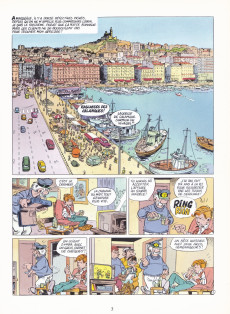 Extrait de Léo Loden -2- Les Sirènes du Vieux-Port