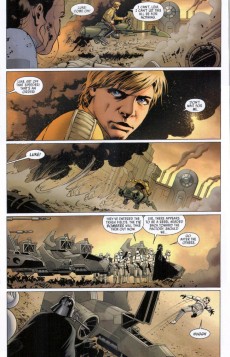 Extrait de Star Wars (2015) -3- Book I, Part III Skywalker Strikes