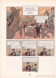 Extrait de Tintin (Historique) -12B29- Le Trésor de Rackham le Rouge