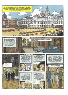 Extrait de Blake and Mortimer (The Adventures of) -2220- The Septimus Wave