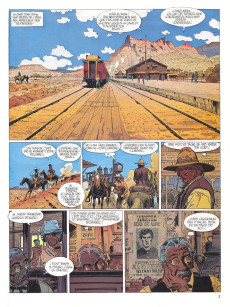 Extrait de Blueberry -22a1992- Le Bout de la piste