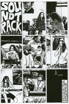 Extrait de Artbabe Volume One (1992) -INT- Soundtrack: Short stories 1989-1996