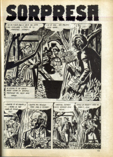 Extrait de Fantom Vol.2 (Vértice - 1974) -18- ¡Sangre en mis manos!