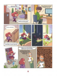 Extrait de Alexandrine -1- Drôle de poète