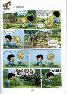 Extrait de Cédric -13c2012- Papa, je veux un cheval !