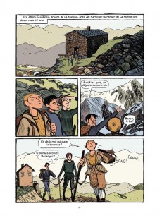 Extrait de Arsène Lupin - Les origines -2- Le Dernier des Romains