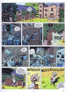 Extrait de Spirou et Fantasio -5148hBD2015- Alerte aux Zorkons