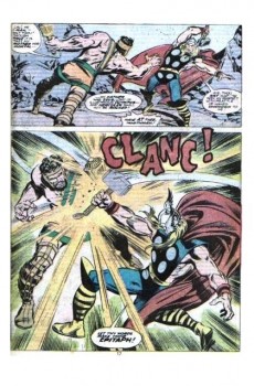 Extrait de Thor Vol.1 (1966) -AN05- War of the gods!