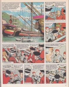 Extrait de Barbe-Rouge -5a1980- Les révoltés de l'océane