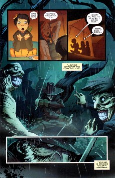 Extrait de Gotham Academy: Endgame (2015) -1- Joker Jitters