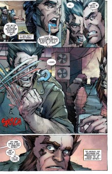 Extrait de Wolverines (2015) -11- Issue 11