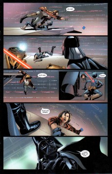 Extrait de Star Wars : Darth Vader (2015) -3- Book I, Part III : Vader