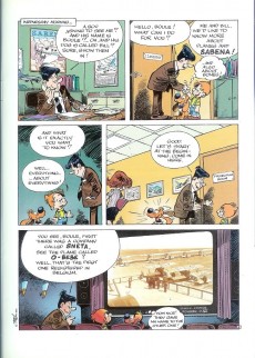 Extrait de Billy and Buddy (Boule & Bill en anglais) -Sabena- Sabena World Airlines Safety Story