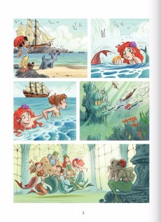 Extrait de La petite sirène (Turconi) - La Petite Sirène