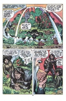 Extrait de Devil Dinosaur (1978) -7- Demon-tree!