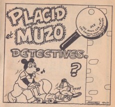 Extrait de Placid et Muzo (Poche) -245- Placid et Muzo détectives