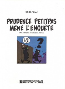 Extrait de Prudence Petitpas -1a1986- Prudence Petitpas mène l'enquête
