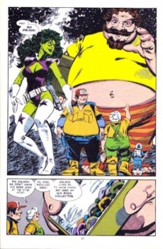 Extrait de The sensational She-Hulk (1989) -42- Doofus ex machina!