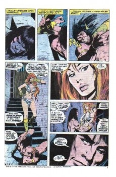 Extrait de Conan the Barbarian Vol 1 (1970) -44- The fiend and the flame!