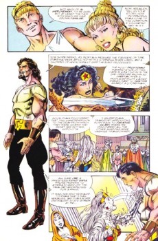 Extrait de Wonder Woman Vol.2 (1987) -122- Judgment of the gods