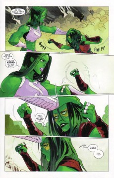 Extrait de Guardians Team-Up (2015) -4- Gamora Meets She-Hulk