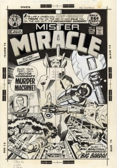 Extrait de Artist's Edition (IDW - 2010) -28A- Jack Kirby: Mister Miracle - Artist's Edition