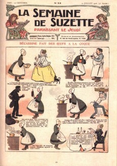 Extrait de Bécassine (Les Historiettes) -1- Tome 1 : 1905-1908