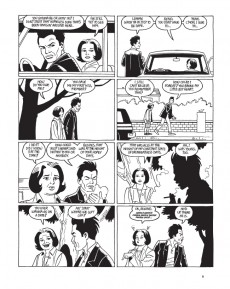 Extrait de Love and Rockets : New Stories (2008) -INT- The Love Bunglers
