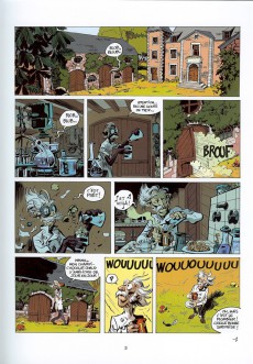 Extrait de Spirou et Fantasio -51a2013- Alerte aux Zorkons