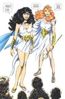 Extrait de Wonder Woman Vol.2 (1987) -127- Transfiguration