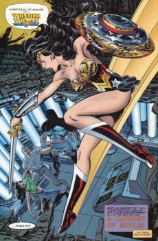 Extrait de Wonder Woman Vol.2 (1987) -128- Shell game