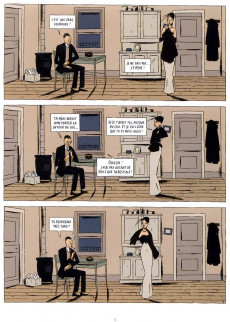 Extrait de Les imposteurs -1- Acte 1