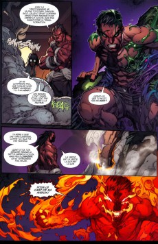 Extrait de Marvel Saga Hors Série (1e série - 2014) -3- La reine dans le ciel