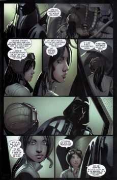 Extrait de Star Wars : Darth Vader (2015) -4- Book I, Part IV : Vader