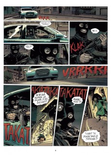 Extrait de Infiltrés -1- Le Sourire du Faucon