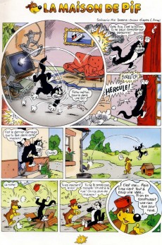 Extrait de Pif Gadget (Nouvelle série) -1- Donne la vie à tes Pifises!