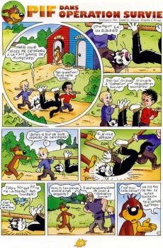 Extrait de Pif Gadget (Nouvelle série) -4- Fais ton spectacle de magie!