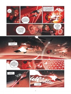 Extrait de Warship Jolly Roger -2- Déflagrations