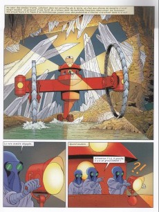 Extrait de Harry Dickson (Vanderhaeghe/Zanon/Renaud) -10- Les gardiens du diable