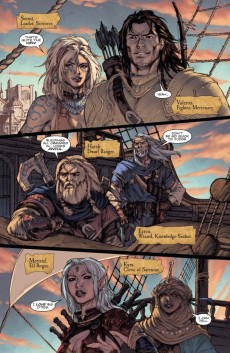 Extrait de Pathfinder : City of Secrets (2014) -1- Pathfinder: City of Secrets#1