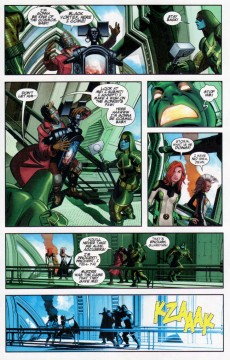 Extrait de Guardians Team-Up (2015) -3- Guardians Of The Galaxy With Ronan