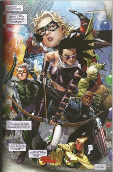 Extrait de Avengers - La Croisade des enfants -a- La Croisade des Enfants