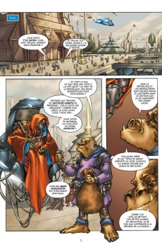 Extrait de Star Wars - Chevaliers de l'Ancienne République -1a2015- Il y a bien longtemps...