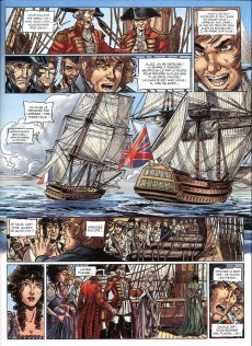 Extrait de Surcouf (Delalande/Surcouf/Michel) -3- Le Roi des Corsaires