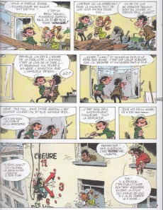 Extrait de Gaston - La collection (Hachette) -9- Tome 9