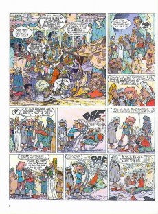 Extrait de Percevan -5a1992- Le Sablier d'El Jerada 