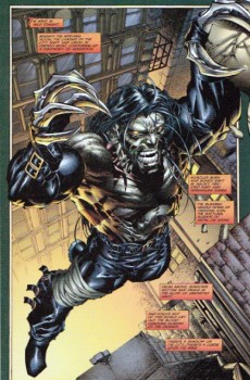 Extrait de Cyberforce (1993) -27b- No title