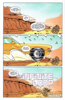 Extrait de Free Comic Book Day 2015 (France) - The Infinite Loop
